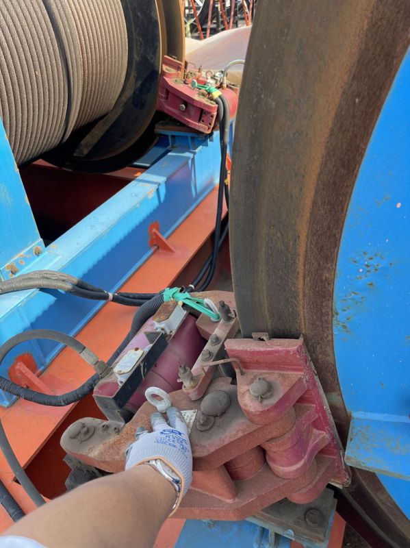 興凱濰坊港SBD安全盤(pán)式制動(dòng)器